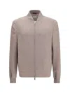 Brunello Cucinelli Cashmere Jacket In Brown