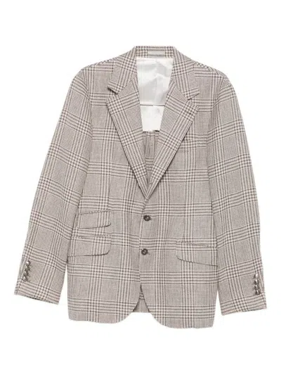BRUNELLO CUCINELLI BRUNELLO CUCINELLI SINGLE-BREASTED JACKET
