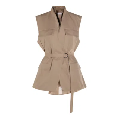 Brunello Cucinelli Jackets Coloniale In Brown