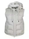 Brunello Cucinelli Jackets In Cream