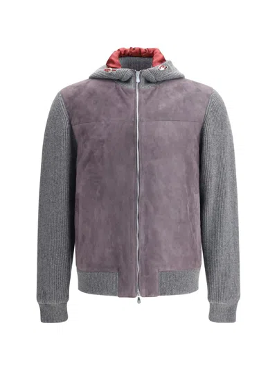 BRUNELLO CUCINELLI BRUNELLO CUCINELLI JACKETS
