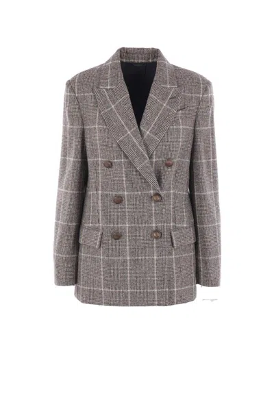 BRUNELLO CUCINELLI BRUNELLO CUCINELLI JACKETS