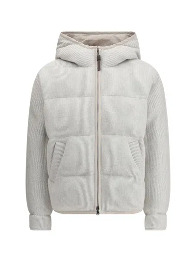 BRUNELLO CUCINELLI BRUNELLO CUCINELLI JACKETS