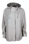 Brunello Cucinelli Jackets In Grey Plaster