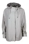 Brunello Cucinelli Jackets In Grey Plaster