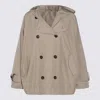 Brunello Cucinelli Jackets Light And Natural In Nude