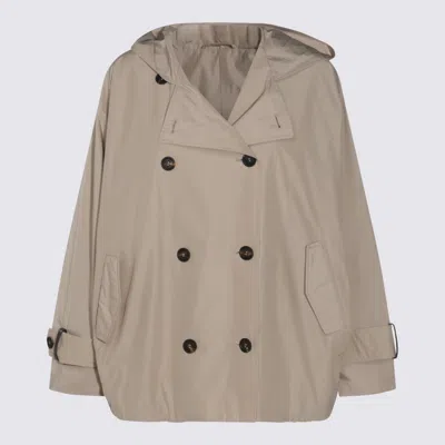 Brunello Cucinelli Jackets Light And Natural In Nude