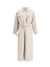 Brunello Cucinelli Jackets Light And Natural In Neutral