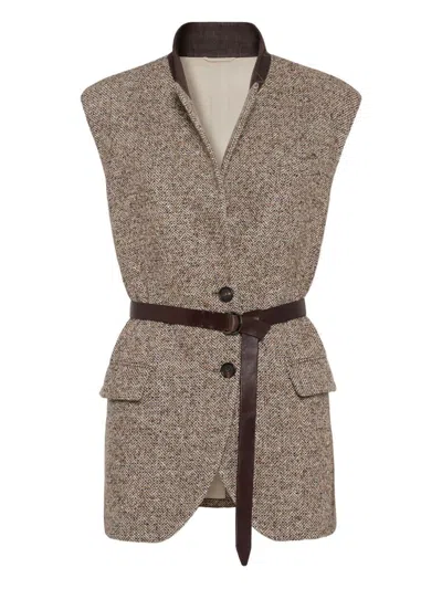 BRUNELLO CUCINELLI BRUNELLO CUCINELLI JACKETS