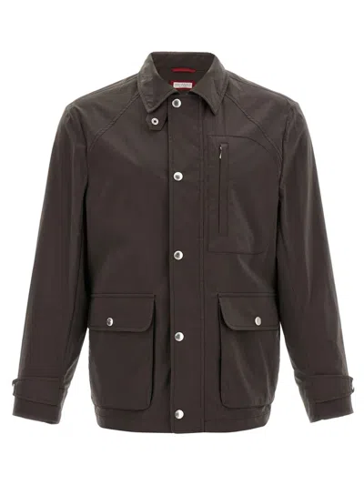 BRUNELLO CUCINELLI BRUNELLO CUCINELLI JACKETS