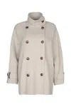 Brunello Cucinelli Jackets In Neutral