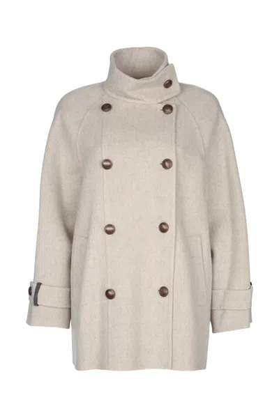 BRUNELLO CUCINELLI BRUNELLO CUCINELLI JACKETS