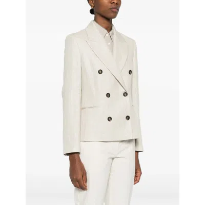 BRUNELLO CUCINELLI JACKETS NEUTRAL