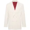 Brunello Cucinelli Corduroy One-and-a-half-breasted Blazer In Neutrals