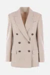 Brunello Cucinelli Jackets In Brown