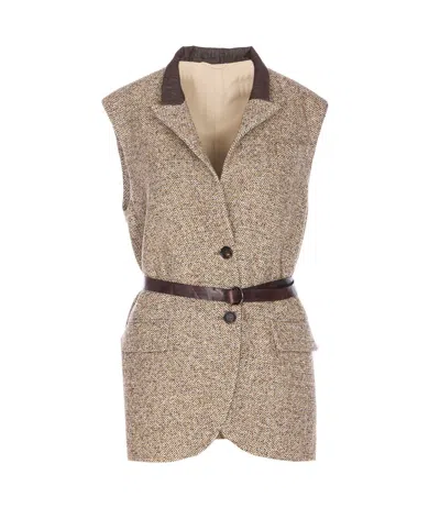 BRUNELLO CUCINELLI BRUNELLO CUCINELLI JACKETS