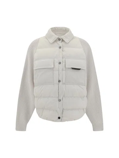 BRUNELLO CUCINELLI BRUNELLO CUCINELLI JACKETS