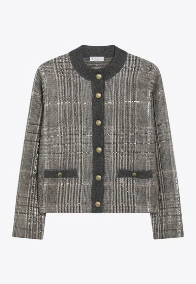 Brunello Cucinelli Karl Lagerfeld Military Green Cargo Vest With Belt