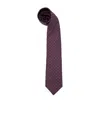 Brunello Cucinelli Necktie With Jacquard Pattern