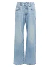 Brunello Cucinelli Light Blue Cotton Denim Jeans