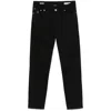 Brunello Cucinelli Slim-fit Straight-leg Logo-embroidered Jeans