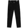 Brunello Cucinelli Slim-fit Straight-leg Logo-embroidered Jeans
