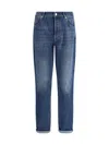 Brunello Cucinelli Five-pocket Slim-fit Trousers In Comfort Denim