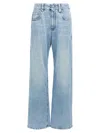 Brunello Cucinelli Light Blue Cotton Denim Jeans