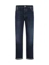 Brunello Cucinelli Men Straight Jeans In Blue