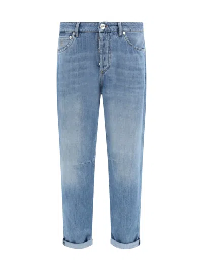 Brunello Cucinelli Jeans In Blue