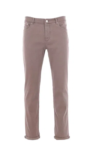 Brunello Cucinelli Jeans In Pink
