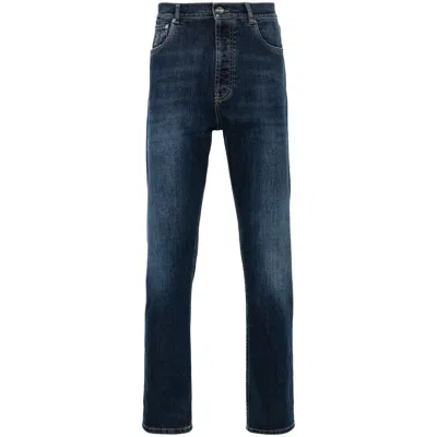 Brunello Cucinelli Jeans In Blue