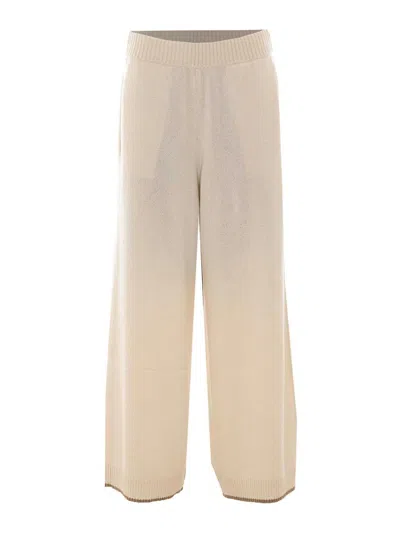 Brunello Cucinelli Jeans Acampanados - Blanco