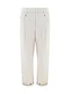 Brunello Cucinelli Pants In Beige