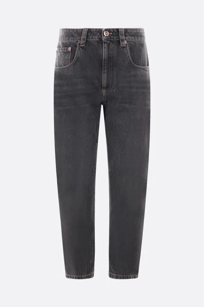 Brunello Cucinelli Jeans In Black