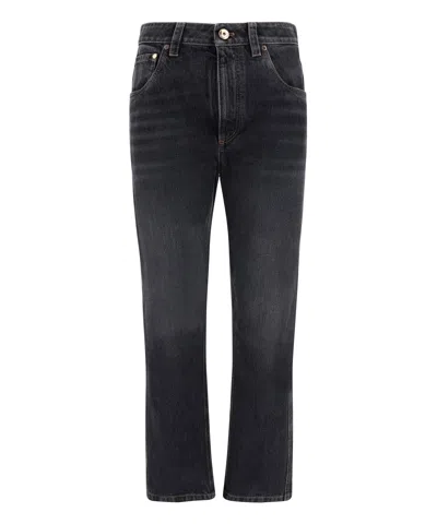 Brunello Cucinelli Jeans In Black