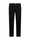 Brunello Cucinelli Belt-loop Jeans In Black