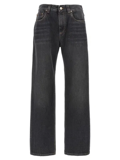 BRUNELLO CUCINELLI BRUNELLO CUCINELLI WIDE LEG JEANS