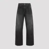 Brunello Cucinelli Jeans In Black Stone