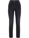 Brunello Cucinelli Women Jeans Denim In Black