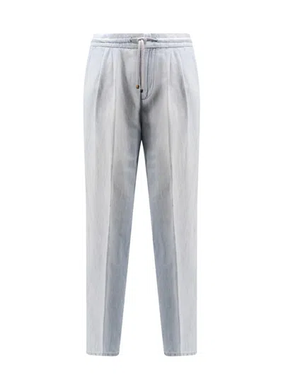 Brunello Cucinelli Jeans In Blue