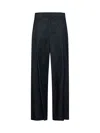 Brunello Cucinelli Women Wide Leg Jeans In Blue