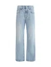 Brunello Cucinelli Women Contemporary Loose Full Lenght Jeans In Blue