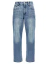 Brunello Cucinelli Belt-loop Jeans In Blue