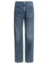 Brunello Cucinelli Loose Fit Denim Jeans With Belt Loops