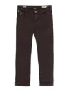 Brunello Cucinelli Men Garment-dyed Comfort Lightweight 5-pocket Jeans In Blue