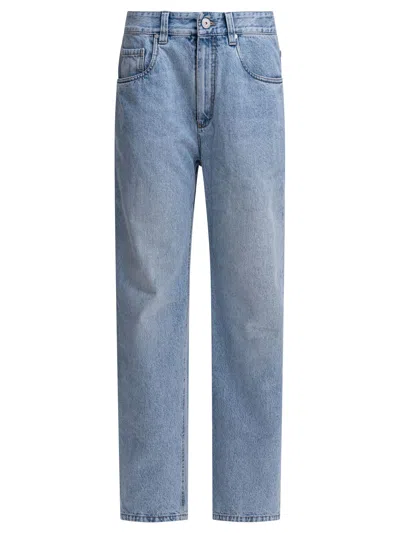 Brunello Cucinelli Jeans Blue