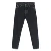 Brunello Cucinelli Five-pocket Denim Jeans With Belt Loops In Blue
