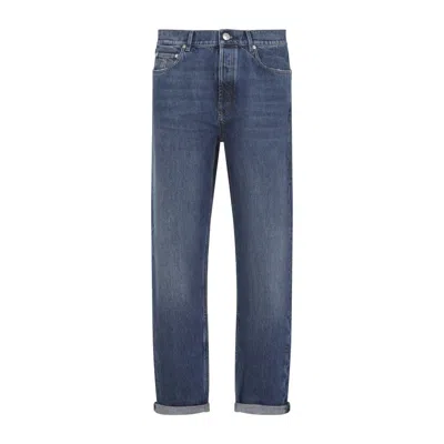 Brunello Cucinelli Belt Loop Jeans In Multi