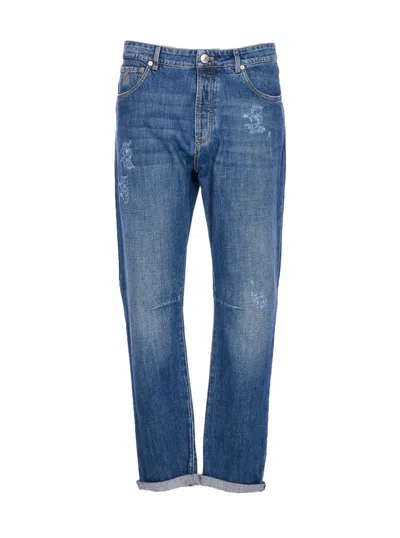 BRUNELLO CUCINELLI BRUNELLO CUCINELLI JEANS